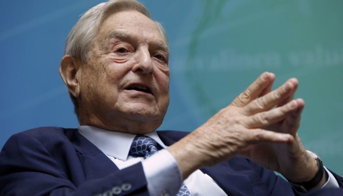 George Soros arrested for interfering in US election