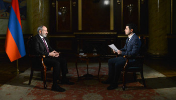 Интервью премьер-министра РА ТАСС