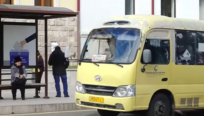В Степанакерте восстанавливается работа общественного транспорта