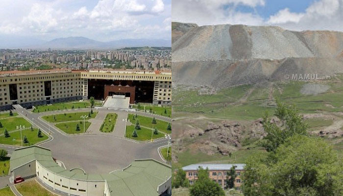 ՀՀ ՊՆ-ն՝ Սոթքի հանքավայր ադրբեջանցի զինվորականների ներխուժման մասին
