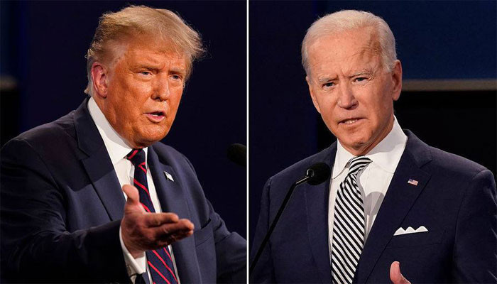 Trump says Biden can only enter the White House as president if he can 'prove' his 'ridiculous 80M votes' were NOT 'obtained by fraud' as he appears to row back peaceful transition claims