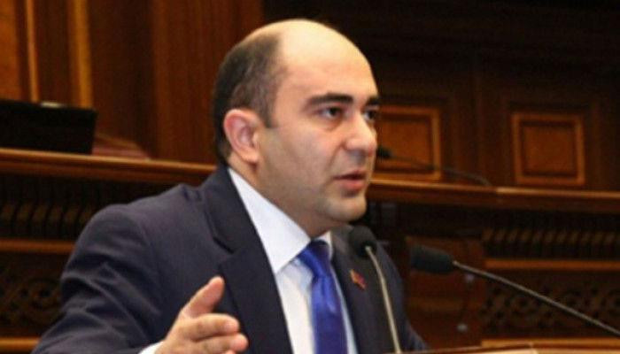 Эдмон Марукян: Предлагаем создать комиссию из представителей России, Армении и Азербайджана