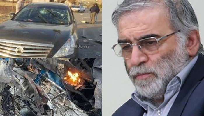 Mohsen Fakhrizadeh, Iran's top nuclear scientist, assassinated near Tehran