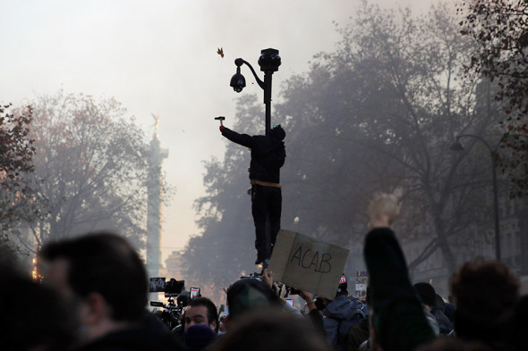 Более 130 тысяч человек вышли на акции протеста во Франции