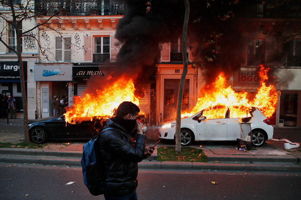 Более 130 тысяч человек вышли на акции протеста во Франции