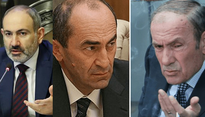 Никол Пашинян: Бако Саакян неожиданно заявил, что Тер-Петросян и Кочарян договорились встретиться с Сергеем Лавровым