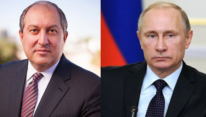 Президент Армении обратился к президенту России с просьбой помочь с возвращением пленных из Азербайджана