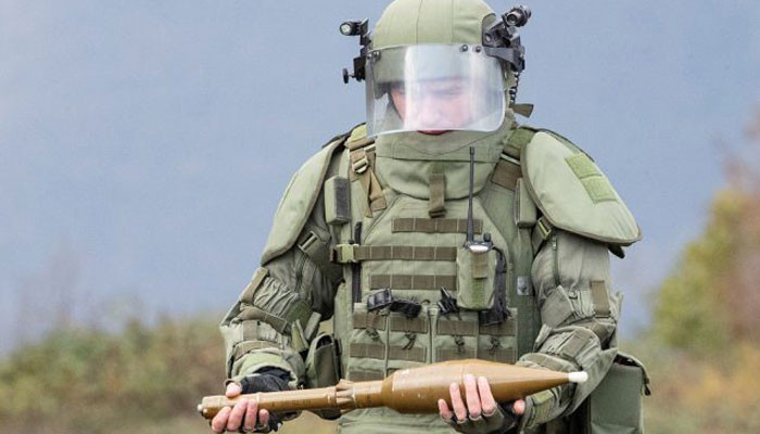 Ռուս զինվորականները Ղարաբաղում ոչնչացրել են ևս 100 պայթյունավտանգ առարկա