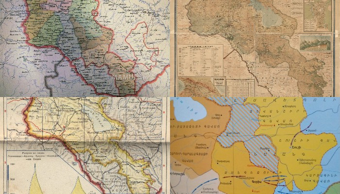 «1928, 1932, 1939 և 1940թթ. Հայաստանի քարտեզները. տեսե՛ք, որ սահմանները փոփոխվել են». Լևոն Գալստյան