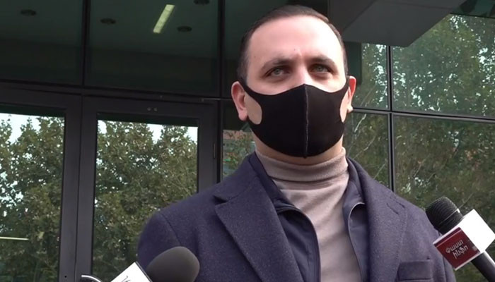 Ерем Саркисян: Суд отклонил ходатайство о выезде Гагика Хачатряна в Германию на лечение