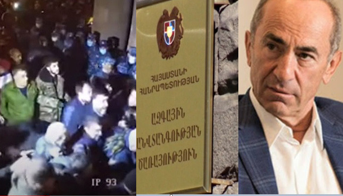 Офис Роберта Кочаряна отреагировал на заявление Службы национальной безопасности
