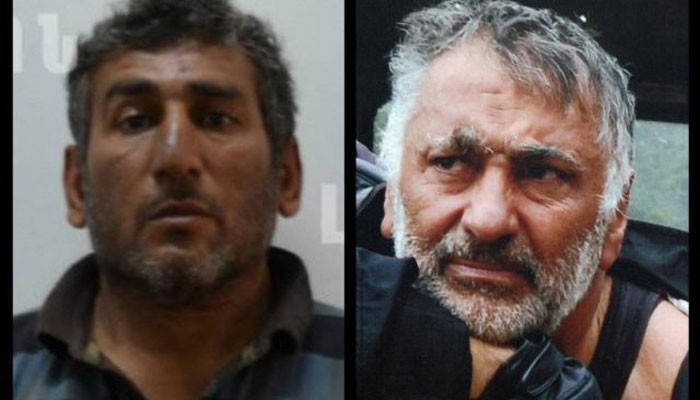 Շուշիի բանտում իրենց պատիժը կրող մարդասպաններ Դիլհամ Ասկերովը և Շահբազ Գուլիևը տեղափոխվել են Հայաստան