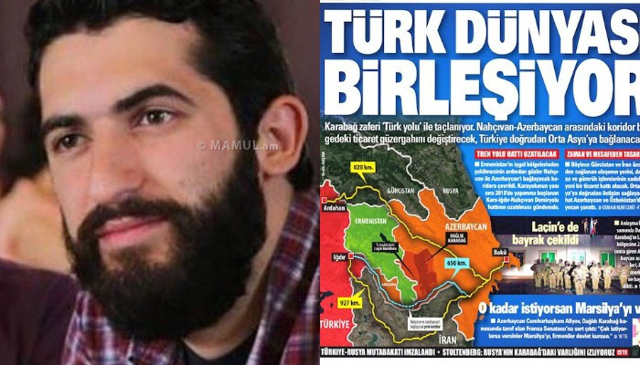 «Թուրքիան ու Ադրբեջանն անթաքույց հրճվում են». թուրքագետ