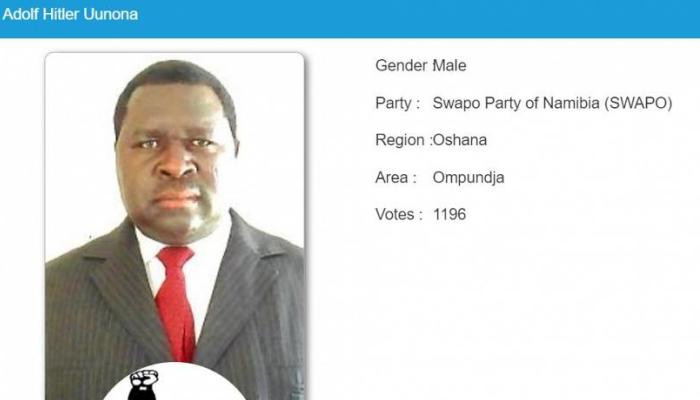 Namibia: Man named after Adolf Hitler wins local election