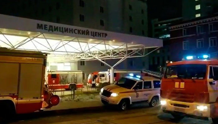 Հրդեհ Մոսկվայի հիվանդանոցներից մեկում․ կան զոհեր