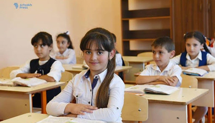 Մարտակերտի, Մարտունու և Ասկերանի շրջաններում գործում է 58 դպրոց