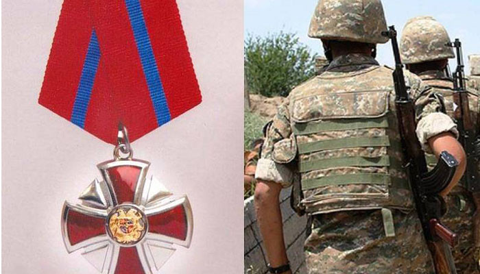 Նախագահի հրամանագրով 10 զինծառայող հետմահու պարգևատրվել է Մարտական ծառայության մեդալով
