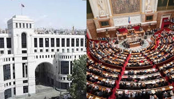 Comment of the Foreign Ministry Spokesperson on the resolution adopted by the National Assembly of France