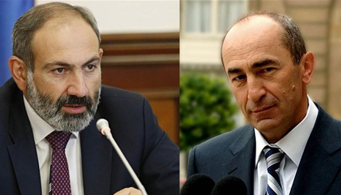 Никол Пашинян: Нас обвиняет человек, который объяснял армянскому обществу, что в слове «оккупант» нет ничего опасного