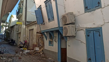 Antalya'da 5,5 büyüklüğünde deprem