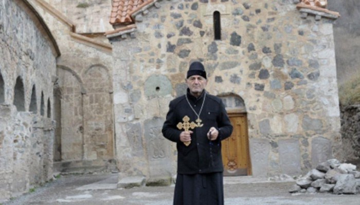Азербайджан назначил проповедником армянского монастыря Дадиванк удина