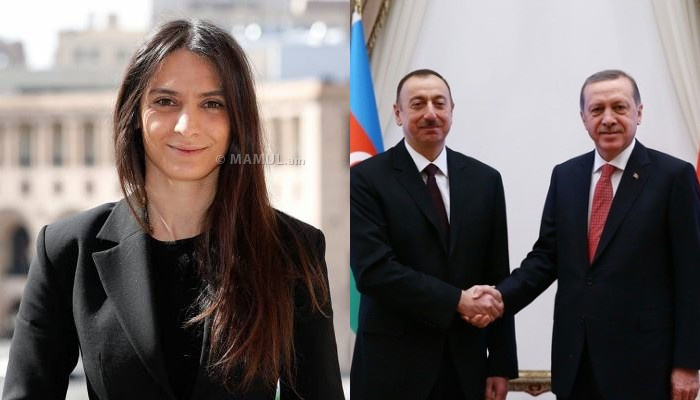 Армения осудила заявления президентов Азербайджана и Турции
