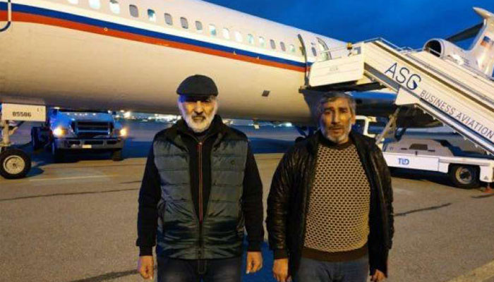 Ադրբեջանցի դիվերսանտներ Դիլհամ Ասկերովն ու Շահբազ Գյուլիևը Բաքվում են