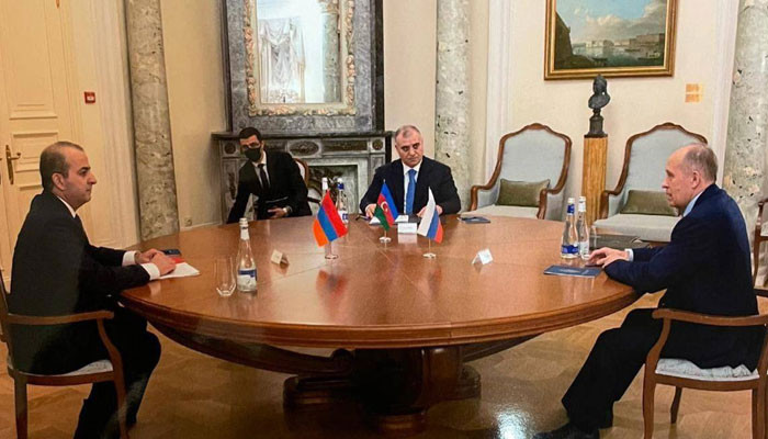 В Москве состоялась встреча глав служб безопасности Армении и Азербайджана