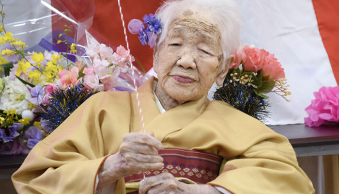 The oldest inhabitant of the planet celebrated her 118th birthday
