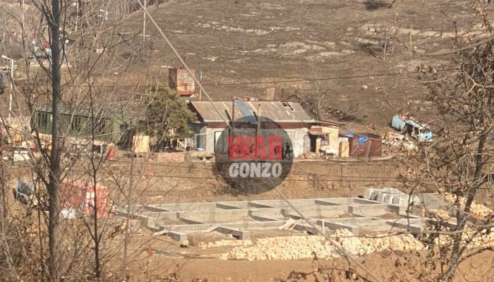 Ադրբեջանը Քարինտակից ելքի մոտ կառուցում է ամրացված տարածք. #WarGonzo
