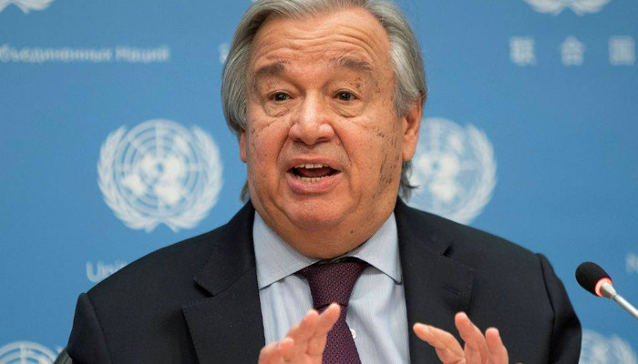 UN Secretary General: US political leaders should urge people to avoid violence and respect the law