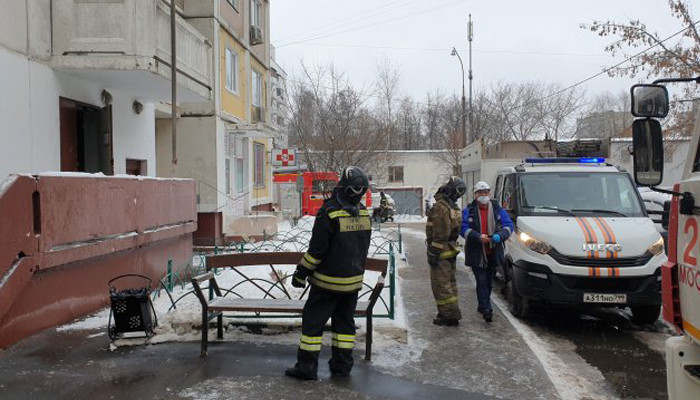 Մոսկվայի բազմահարկ շենքում հրդեհի հետևանքով կան զոհեր