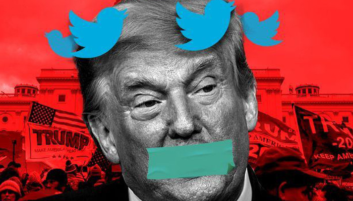 #Twitter, #Facebook and #Instagram temporarily block Trump’s accounts