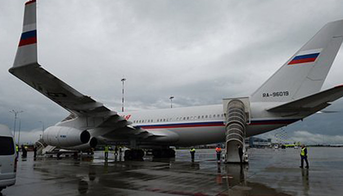 Մոսկվայից Երևան է ժամանել բժիշկներ տեղափոխող հատուկ ինքնաթիռ․ #Wargonzo