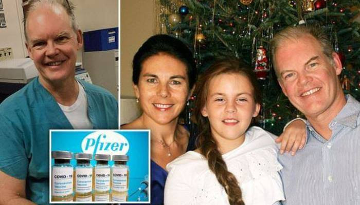 Doctor died after getting #Pfizer #Covid-19 vaccine