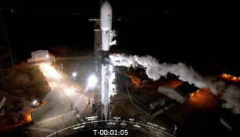 #SpaceX запустила турецкий спутник связи Turksat 5A