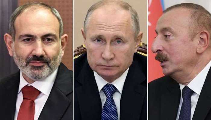 The meeting of the leaders of the three countries has kicked off