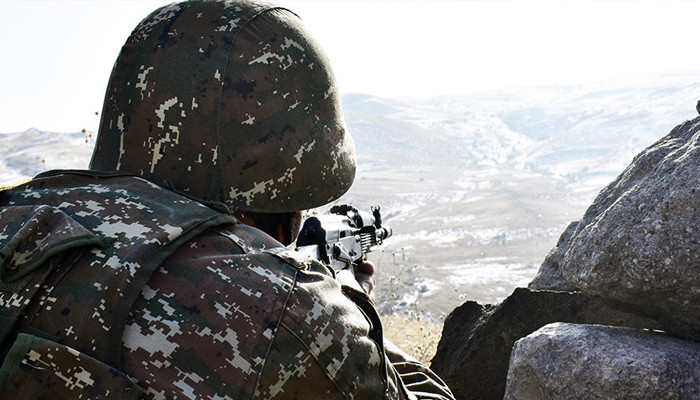 МО Армении: По всей протяженности армяно-азербайджанской линии соприкосновения сохранялась стабильная оперативная обстановка