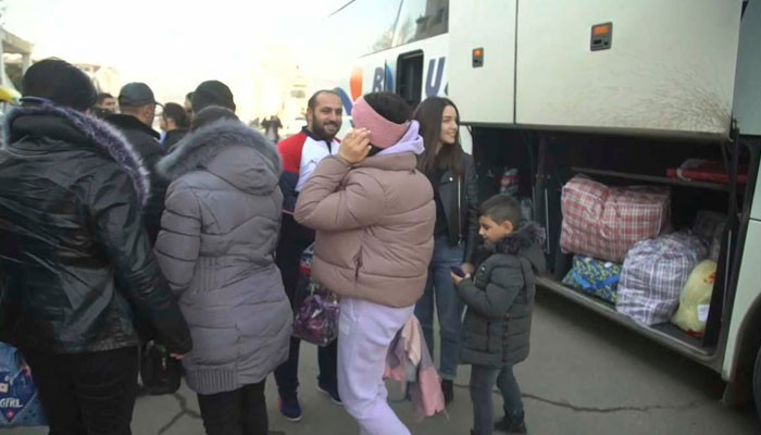 1 օրում ևս 146 մարդ է վերադարձել Արցախ