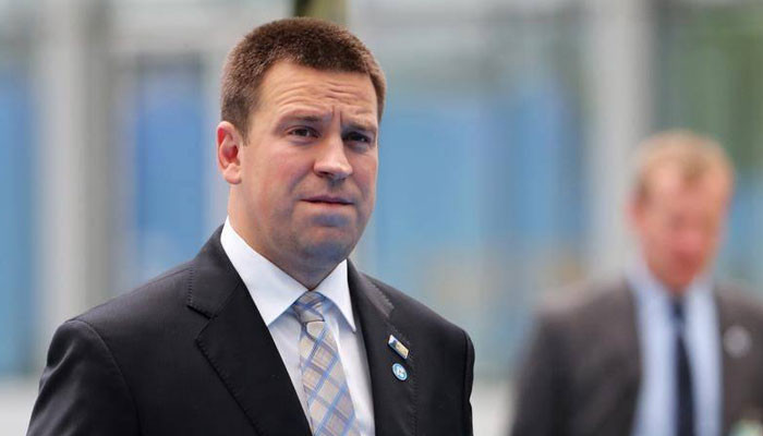 Estonian Prime Minister announced his resignation