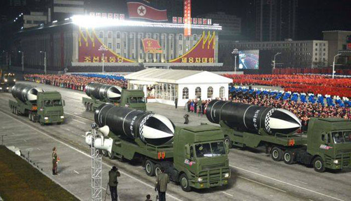 Հյուսիսային Կորեան ցուցադրել է «աշխարհի ամենահզոր զենքը»