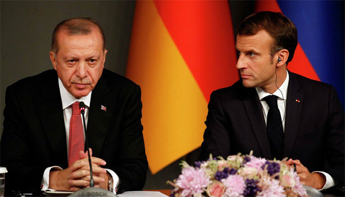 Макрон отправил Эрдогану письмо с предложением нормализовать отношения