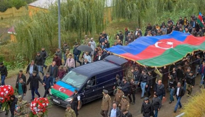 В Баку назвали число военных, погибших в ходе эскалации в Карабахе