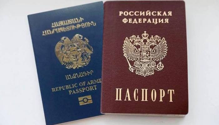 Правила въезда в Россию для граждан Армении