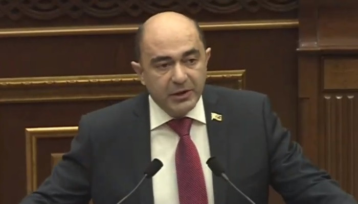 Законопроект фракции «Лусавор Айастан» не вошел в повестку дня парламента