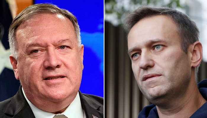 US calls for Navalny’s immediate release, secretary of state says