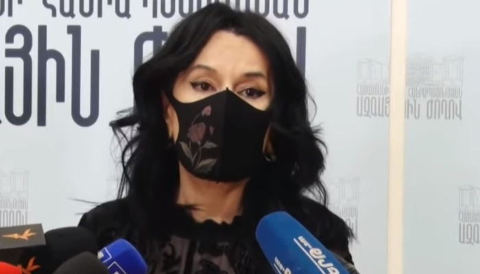 Наира Зограбян: Я не откажусь от использования слова «отбросы»