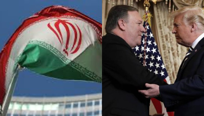 Иран внес Трампа и Помпео в санкционные списки