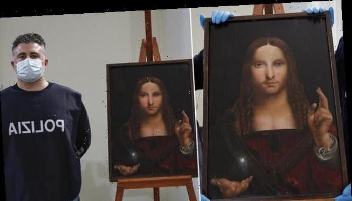 В Неаполе обнаружили украденную картину Леонардо да Винчи