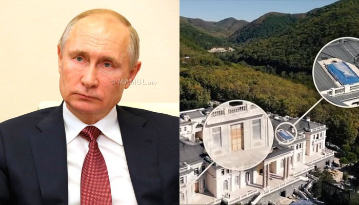 В Кремле ответили на вопрос о "дворце Путина"
